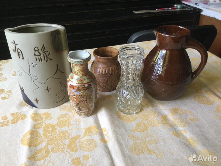 Вазы для цветов, кувшин, декоративный горшочек