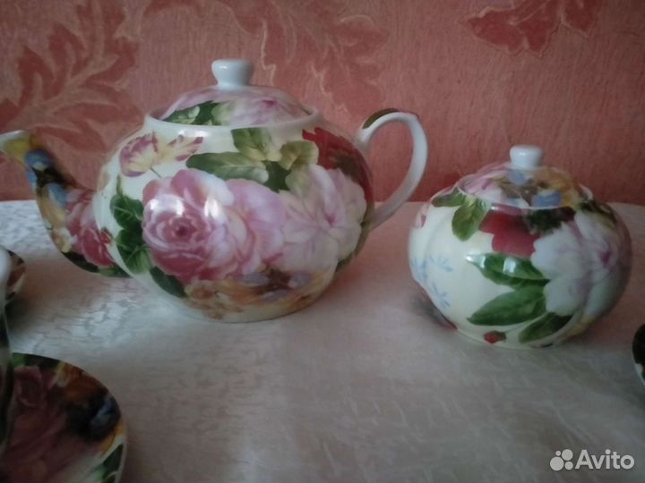 Сервиз чайный