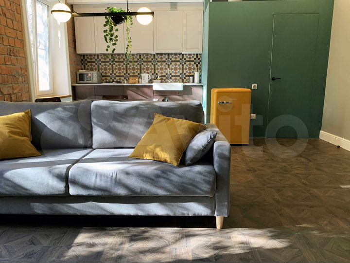 1-к. квартира, 55 м², 2/4 эт.