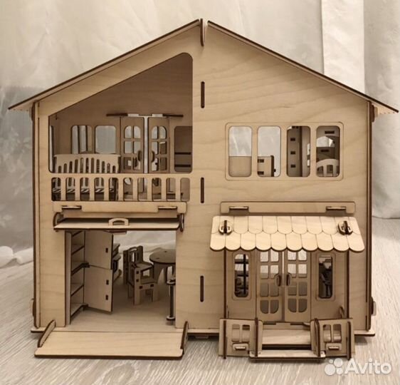 Домик кукольный для лол