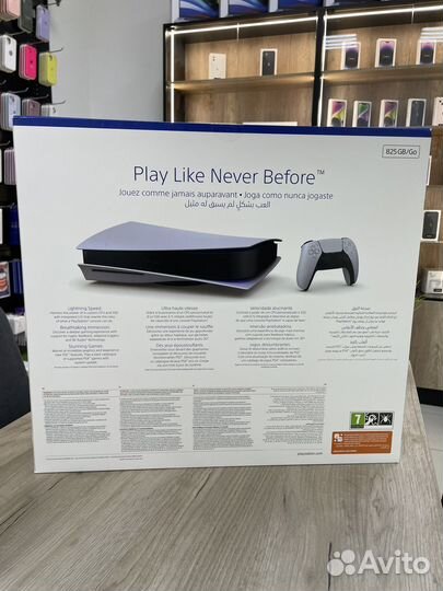 Sony Playstation 5 с дисководом 825gb