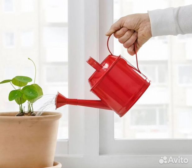 Лейка икеа соккер 1л