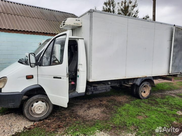 ГАЗ ГАЗель 3302 2.9 МТ, 2009, 132 000 км