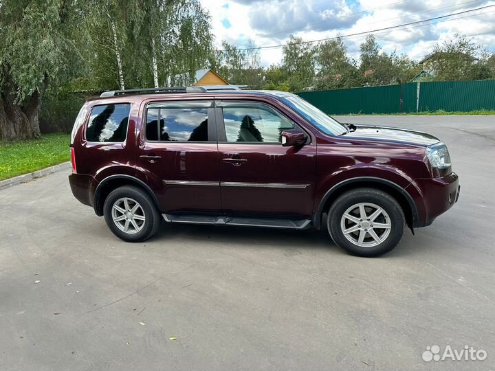 Honda Pilot 3.5 AT, 2008, 246 000 км