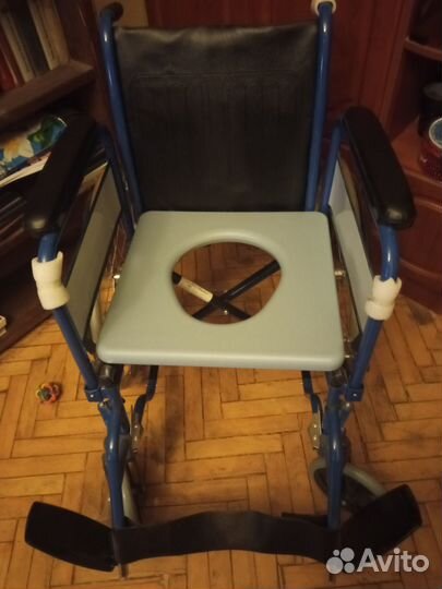Кресло для инвалида.Стандарт. Складное
