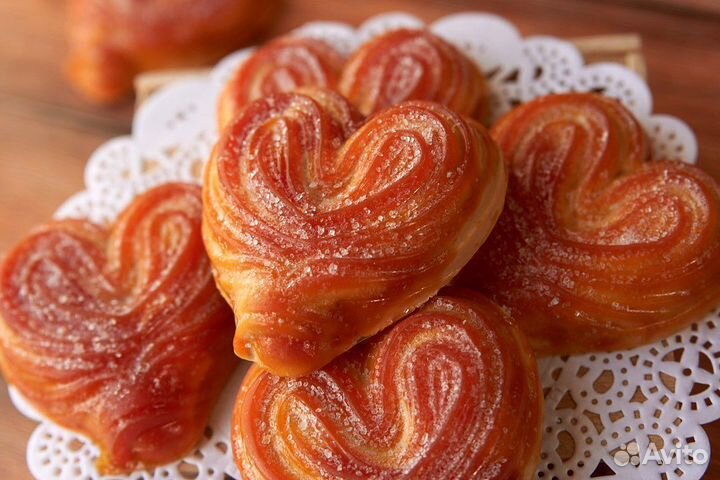 Мыло ручной работы «Выпечка разная