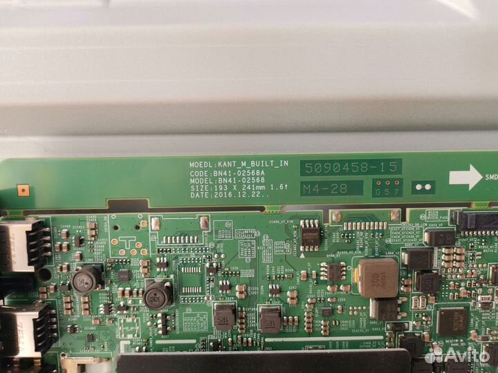 Телевизор Samsung ue40mu6450u (По запчастям)