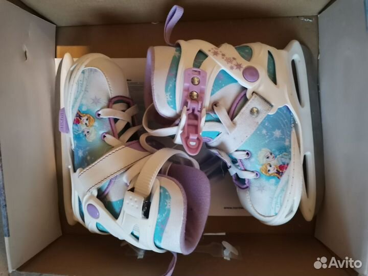 Коньки детские