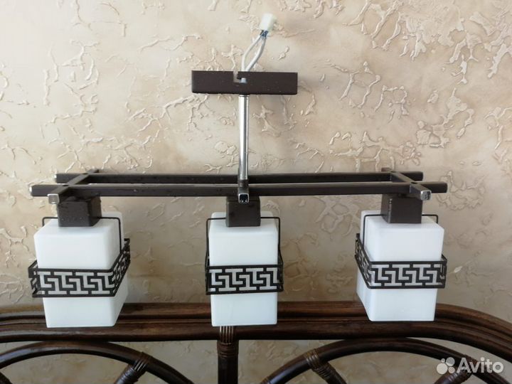 Люстра потолочная