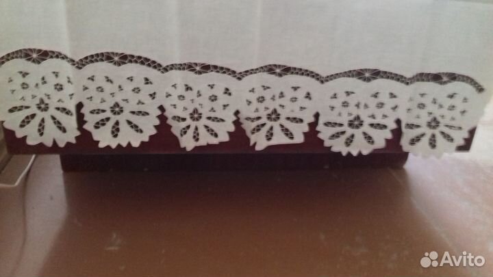 Подзор для кровати. Винтаж.1939г. Новые Два вида