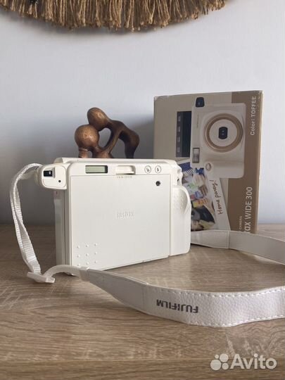 Фотоаппарат fujifilm instax wide 300