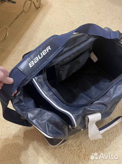 Сумка Bauer Team Premium Duffle Bag