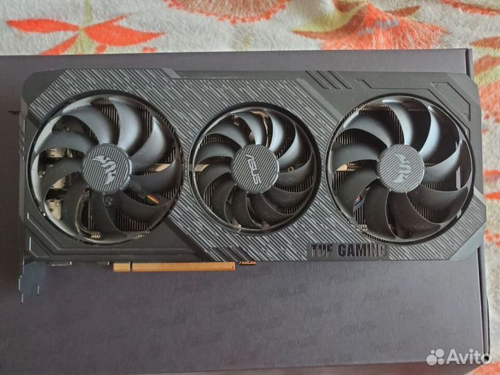 Asus TUF Gaming X3 Radeon RX 5600 XT EVO 6GB