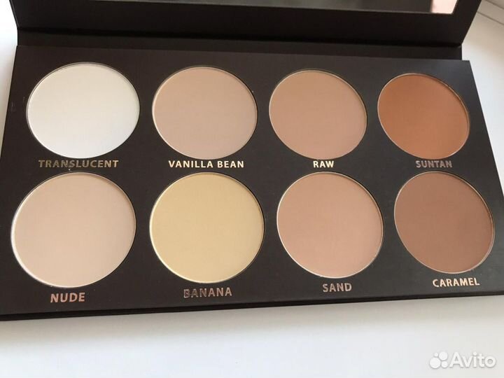 Палетка для контуринга новые KAB cosmetics