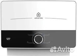 Водонагреватель проточный Ariston Aures M 10.5 кВт