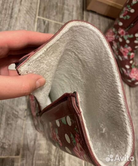 Резиновые сапоги