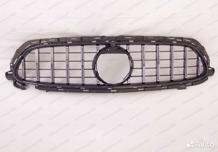 Решетка GT на Mercedes E-klass W213 2020 хром