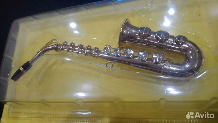 Саксофон альт, тенор, сувенир