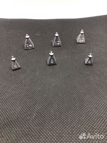 Грузило «Пирамидка»