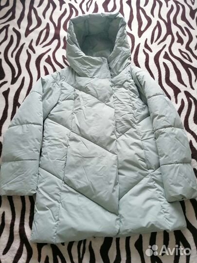 Пуховик женский новый