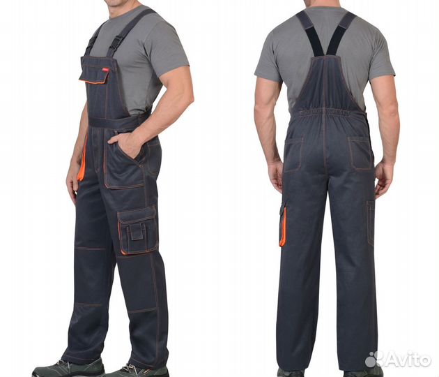 Полукомбинезоны рабочие 
