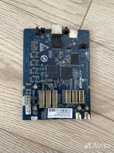 Контрольна плата Кпу antminer t9 s9