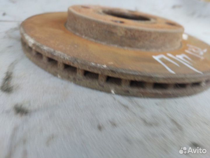 Тормозной диск передний Chery Bonus A13 1 седан