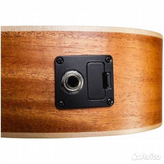 Укулеле Flight DUC323 EQ MAH