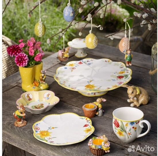 Блюдо Spring Awakening от Villeroy Boch (33 см)