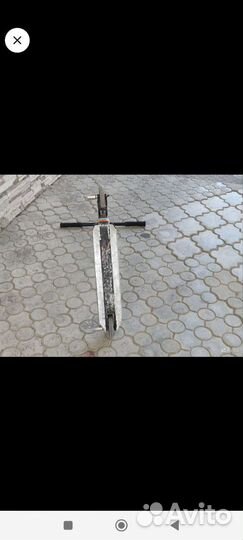 Трюковой самокат skip element ray 24