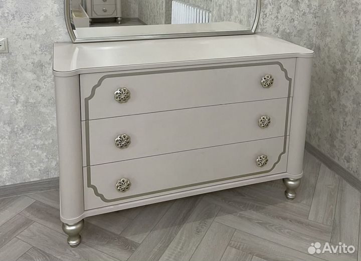 Спальня Вена кашемир/серебро Беларусь