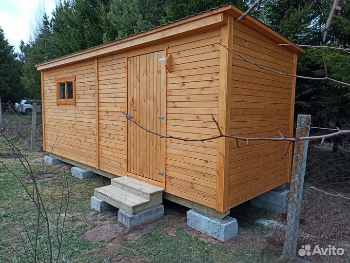 Бытовки (хоз-блоки)