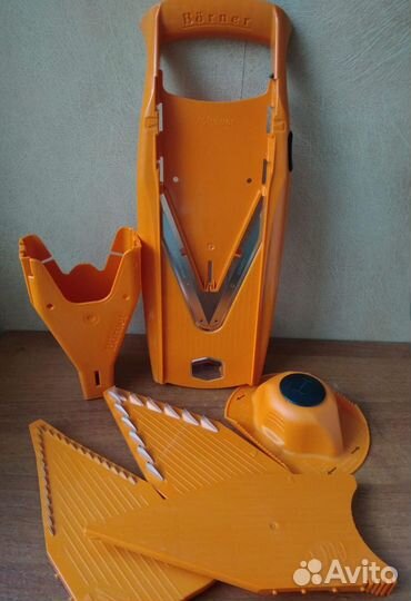 Овощерезка borner V pover 6 предметов