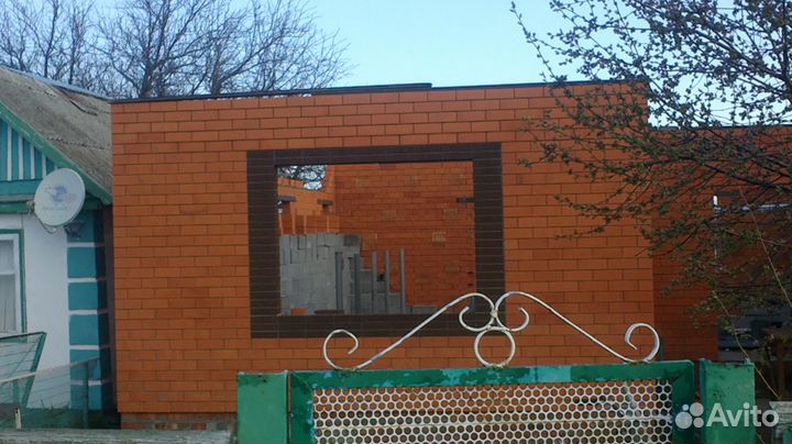 Любые виды строительных работ