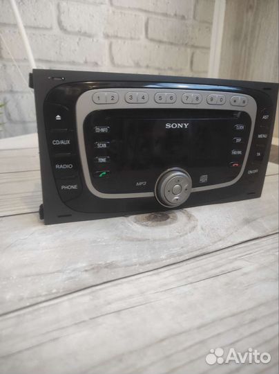 Магнитола 2din Sony квадрат штатная