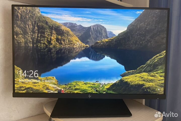 Монитор hp 4k