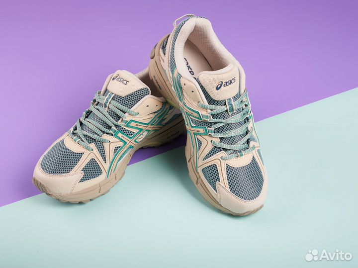 Asics Gel-Kahana 8 Khaki Blue