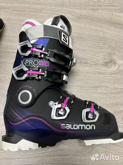 Горнолыжные ботинки Salomon X Pro 80w, 24.5