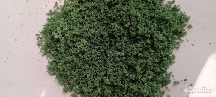 Изготовление деревьев для макетов и диорам