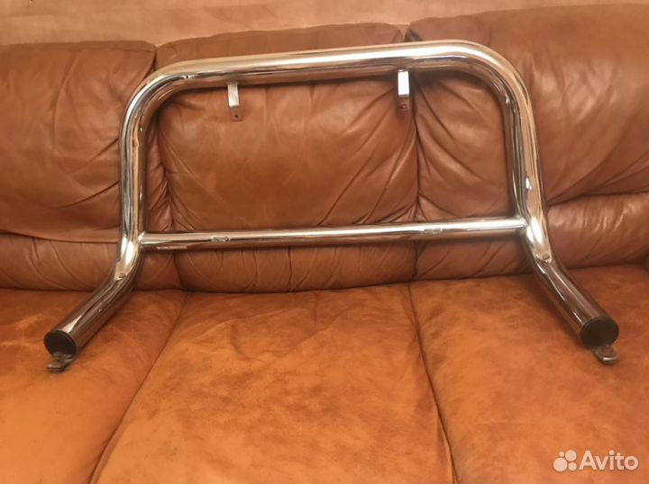 Кенгурятник на Toyota Land Cruiser Prado 120