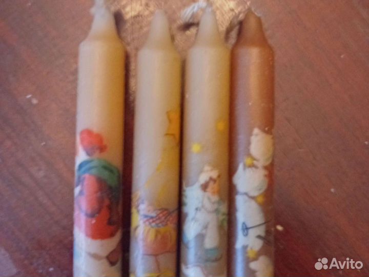 Восковые свечи 1940 - 1950 Германия