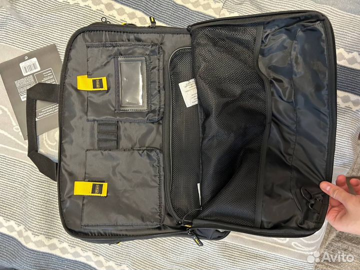 Сумка для ноутбука Targus slim laptop case 15.6