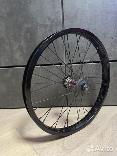 Переднее колесо bmx