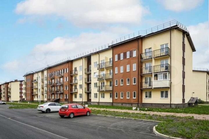 1-к. квартира, 34,6 м², 4/4 эт.