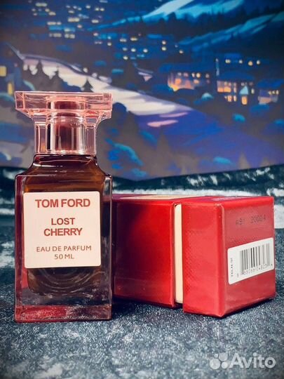 Tom ford lost chery 50мл