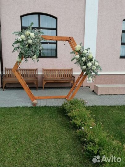 Свадебная арка