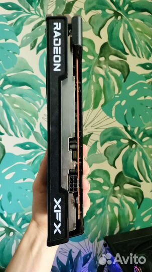 Видеокарта amd radeon rx 6600 xt
