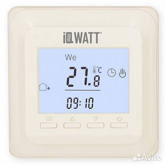 Терморегулятор с жк-дисплеем IQ thermostat Р (ivor