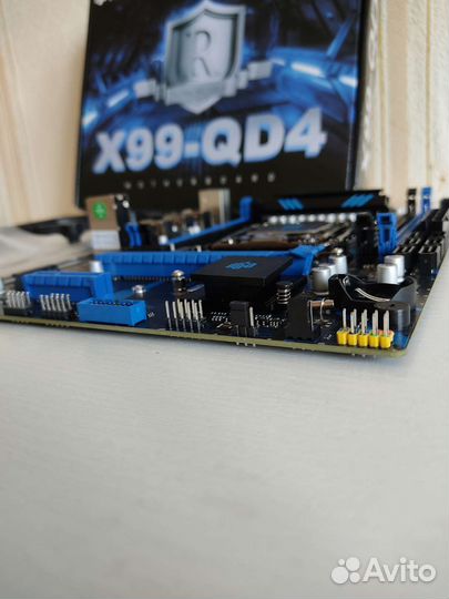 Игровой Комплект 10/20 Ядер,DDR4 16Gb,X99