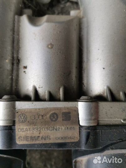 Дроссельная заслонка Audi a3